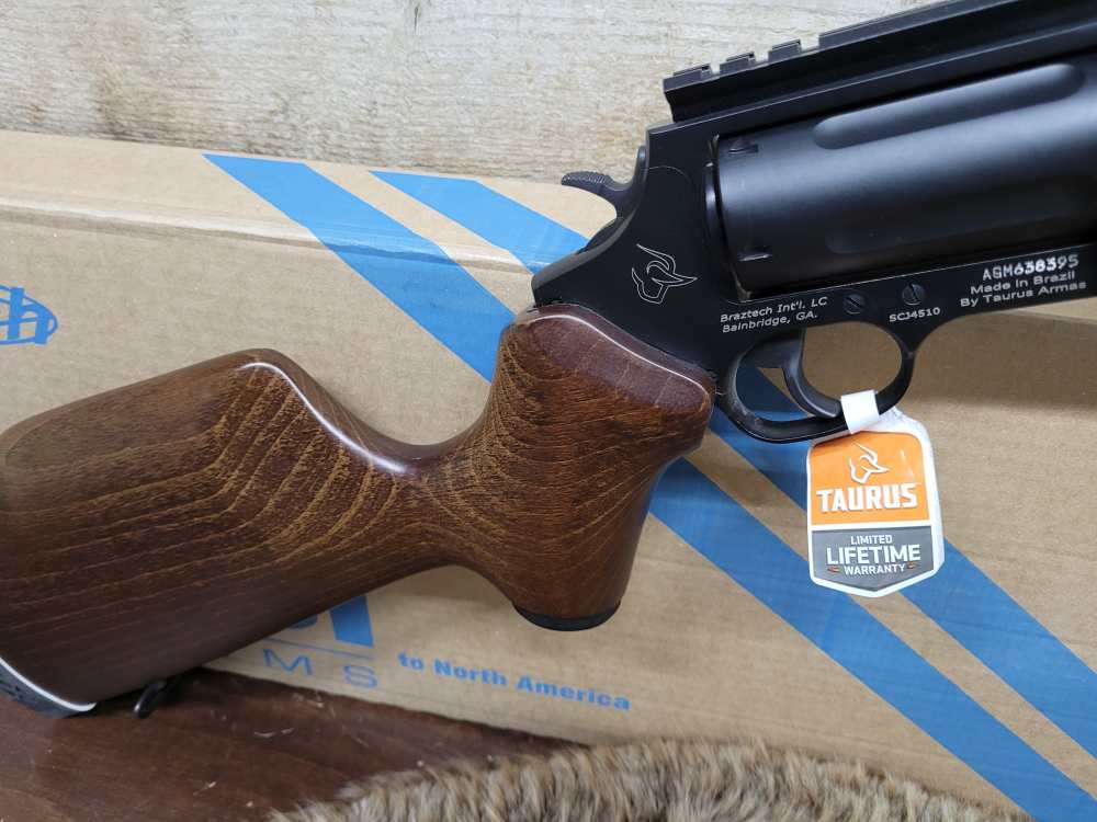New Rossi Circuit Judge Hardwood 45Colt/410Bore -img-5