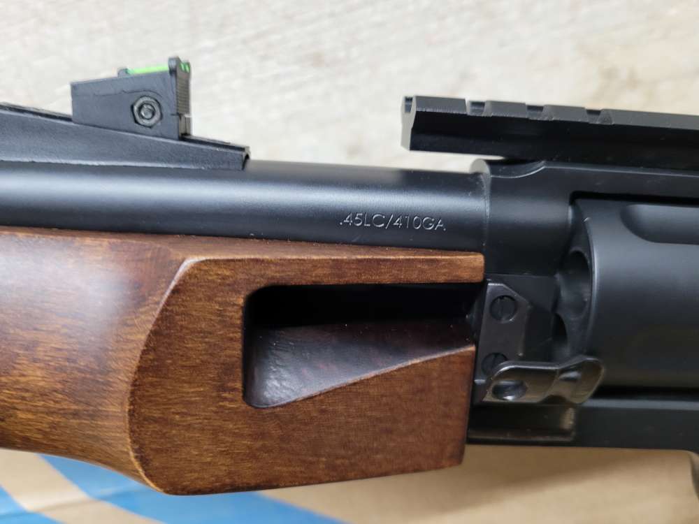 New Rossi Circuit Judge Hardwood 45Colt/410Bore -img-15