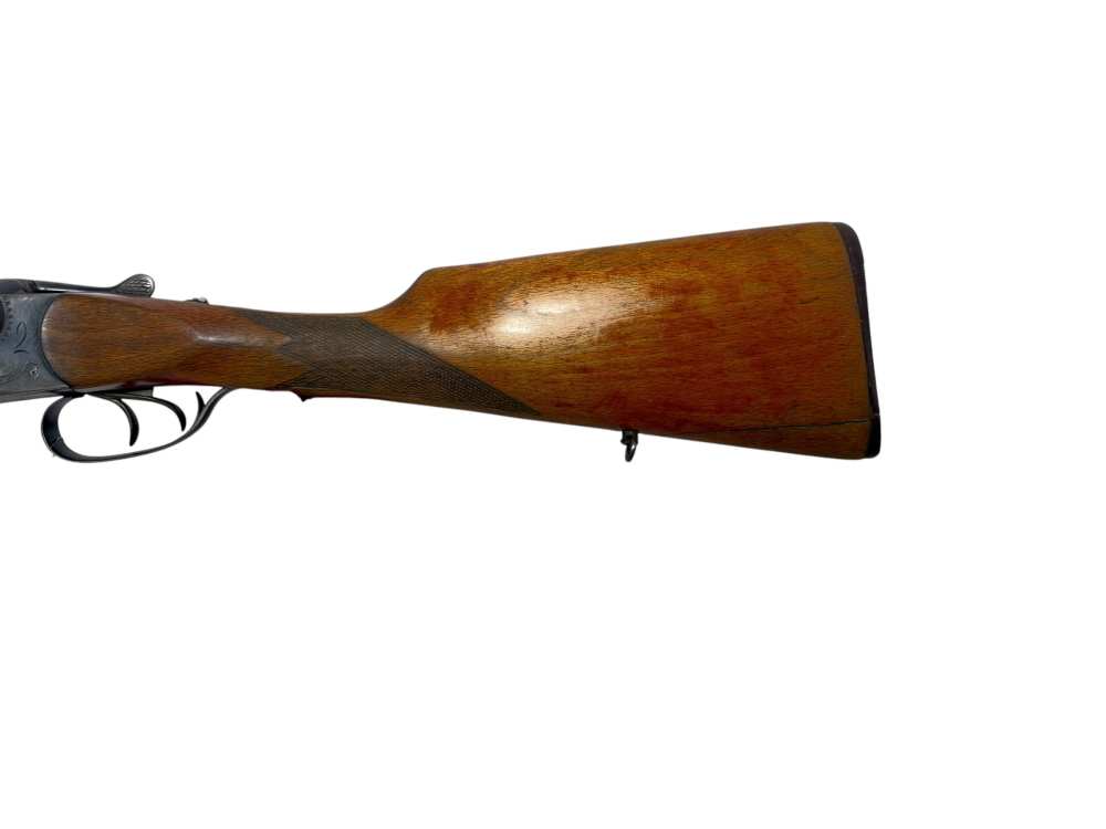 Russian Baikal side-by-side (SxS) 12 gauge shotgun with double triggers-img-7