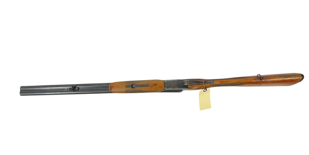 Russian Baikal side-by-side (SxS) 12 gauge shotgun with double triggers-img-10
