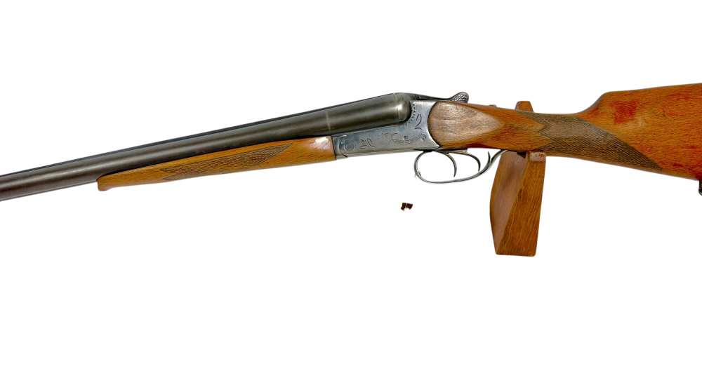 Russian Baikal side-by-side (SxS) 12 gauge shotgun with double triggers-img-8