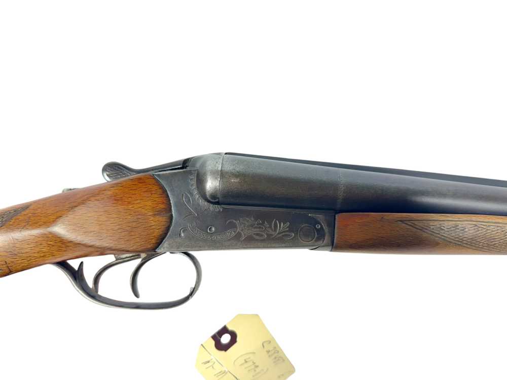 Russian Baikal side-by-side (SxS) 12 gauge shotgun with double triggers-img-4