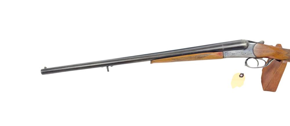 Russian Baikal side-by-side (SxS) 12 gauge shotgun with double triggers-img-9
