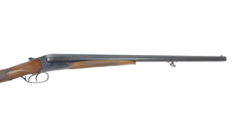 Russian Baikal side-by-side (SxS) 12 gauge shotgun with double triggers-img-3