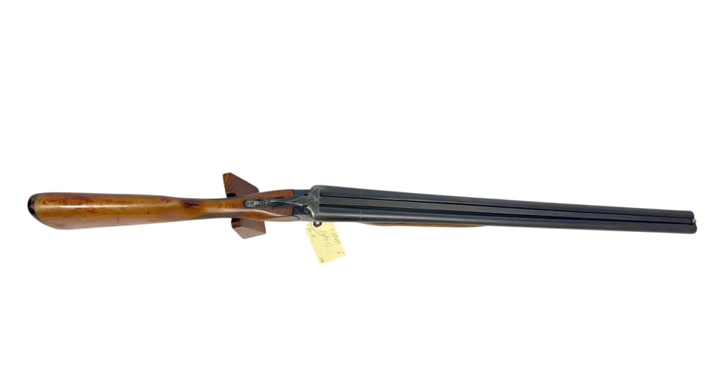 Russian Baikal side-by-side (SxS) 12 gauge shotgun with double triggers-img-5