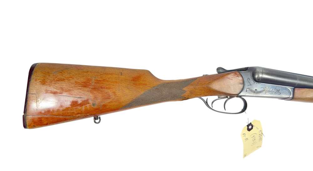 Russian Baikal side-by-side (SxS) 12 gauge shotgun with double triggers-img-1