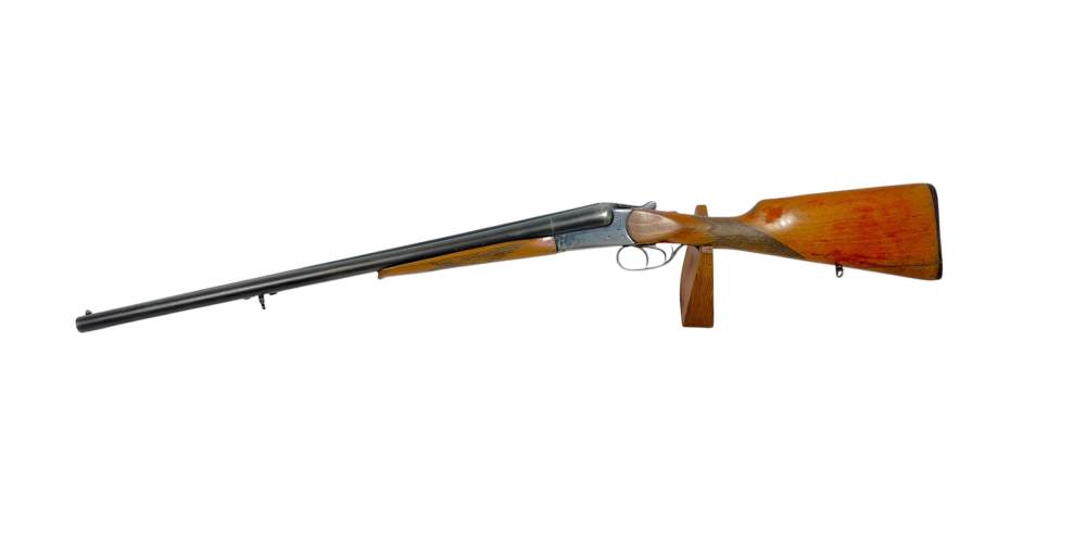 Russian Baikal side-by-side (SxS) 12 gauge shotgun with double triggers-img-6