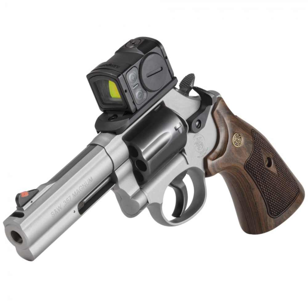Smith & Wesson 686+ Spec Series R-4" Ported Bbl (357 Mag) ACRO-Titanium-img-2