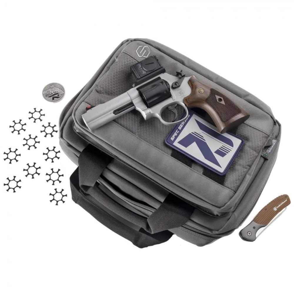 Smith & Wesson 686+ Spec Series R-4" Ported Bbl (357 Mag) ACRO-Titanium-img-5