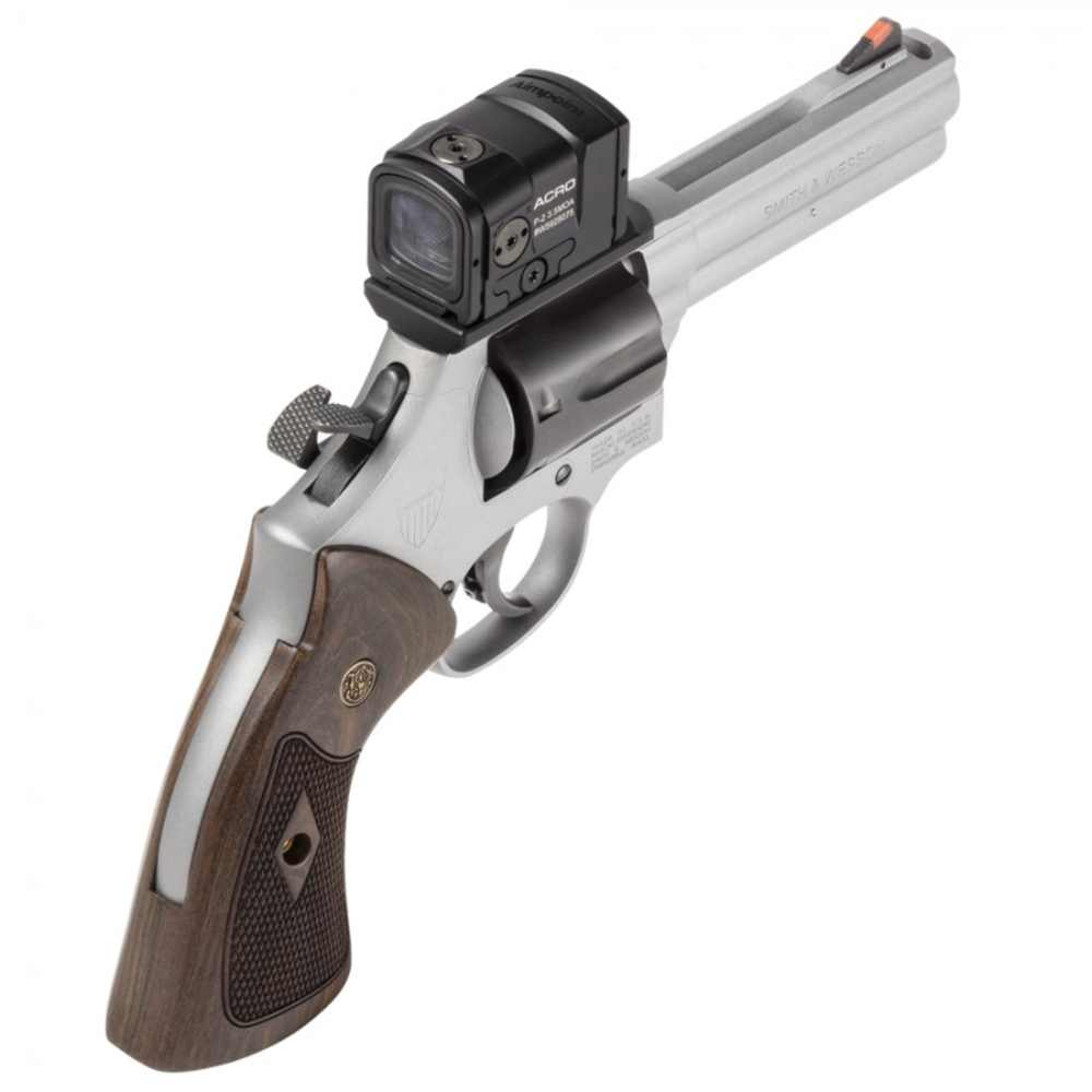 Smith & Wesson 686+ Spec Series R-4" Ported Bbl (357 Mag) ACRO-Titanium-img-4