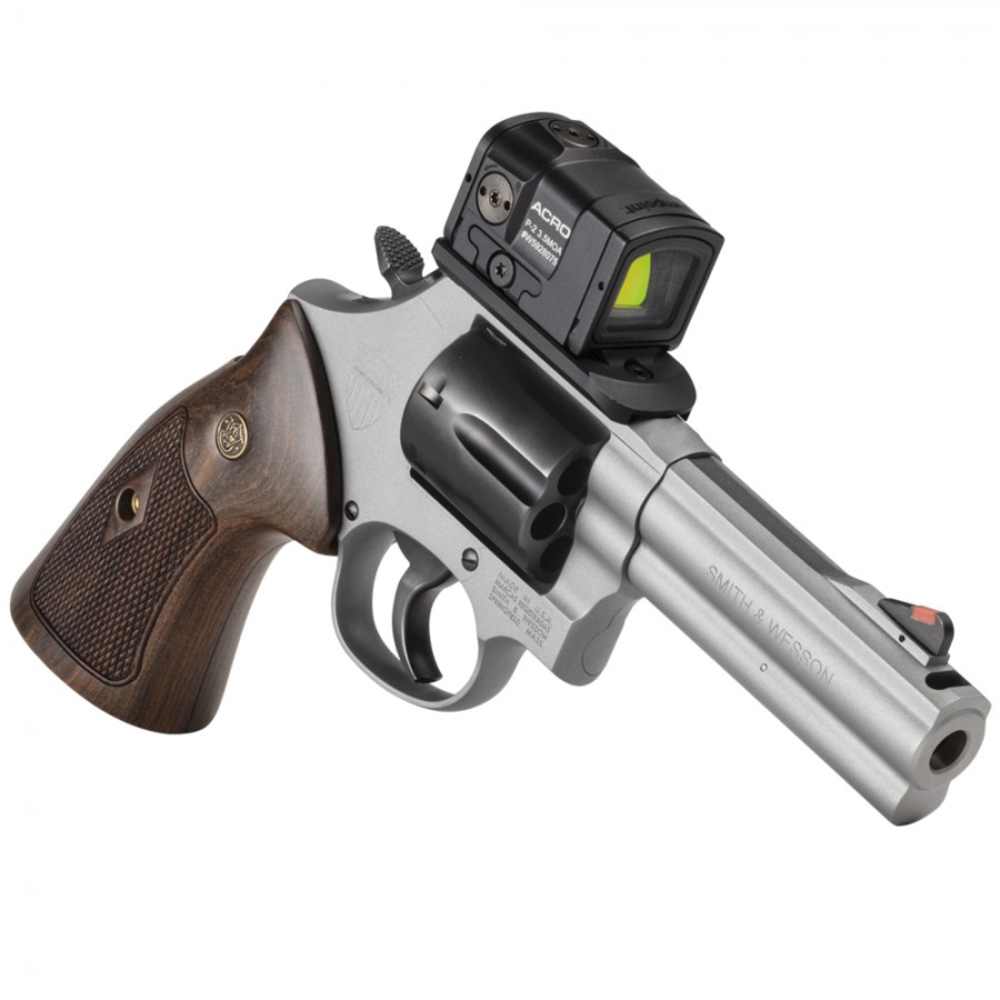 Smith & Wesson 686+ Spec Series R-4" Ported Bbl (357 Mag) ACRO-Titanium-img-3