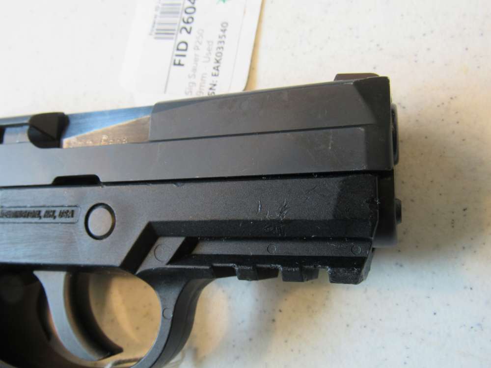 Sig Sauer P250 Compact 9 mm $.01 Start No Reserve-img-17