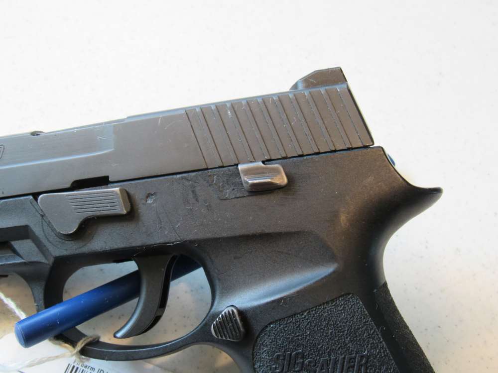 Sig Sauer P250 Compact 9 mm $.01 Start No Reserve-img-3