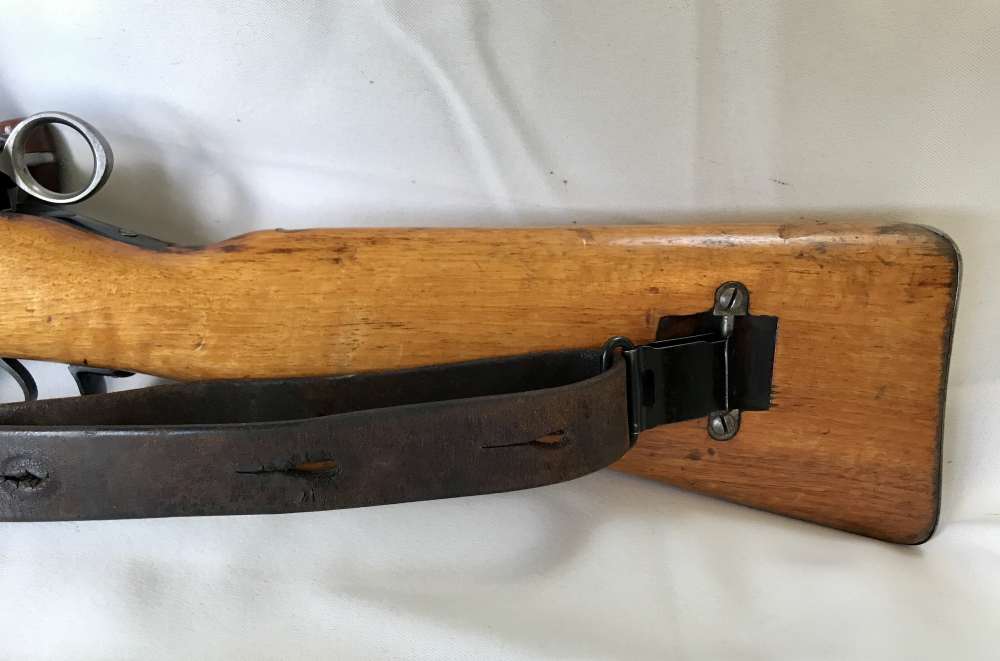 All Matching WW1 Swiss K11 w/ -RARE - H.S. Matching Year SAWBACK Bayonet-img-16