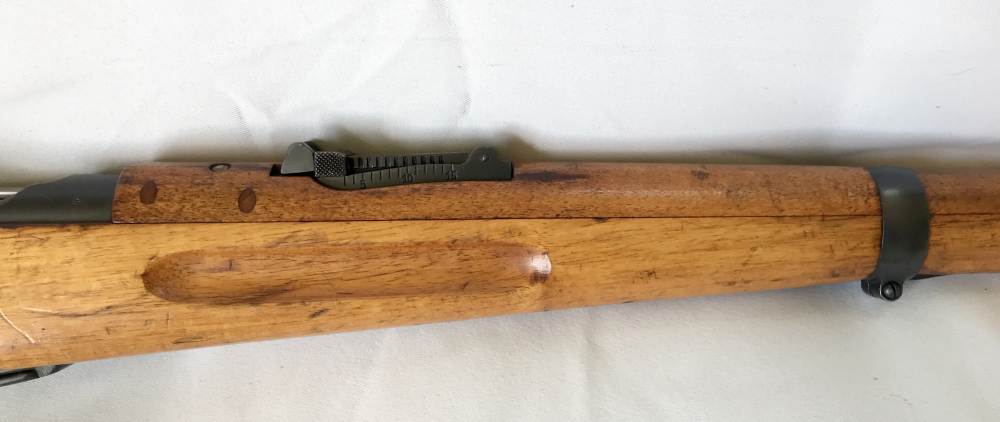 All Matching WW1 Swiss K11 w/ -RARE - H.S. Matching Year SAWBACK Bayonet-img-5