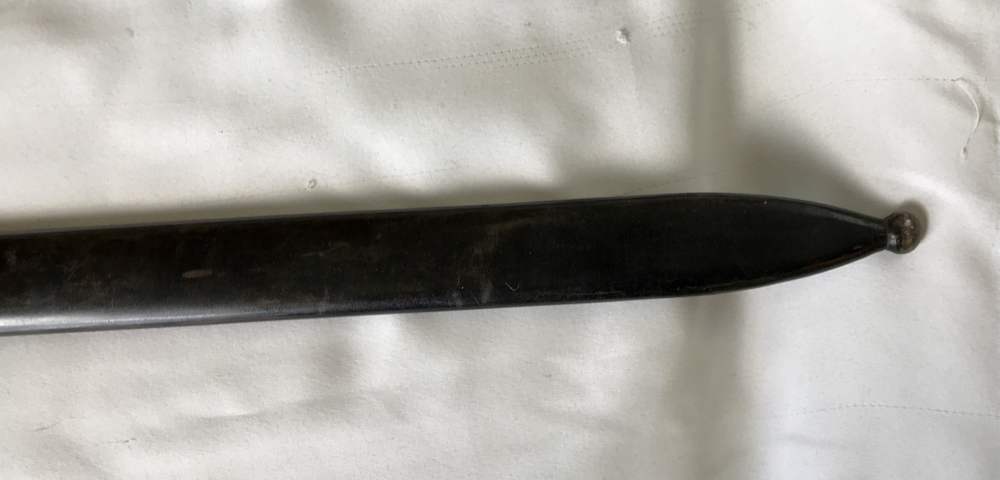 All Matching WW1 Swiss K11 w/ -RARE - H.S. Matching Year SAWBACK Bayonet-img-26