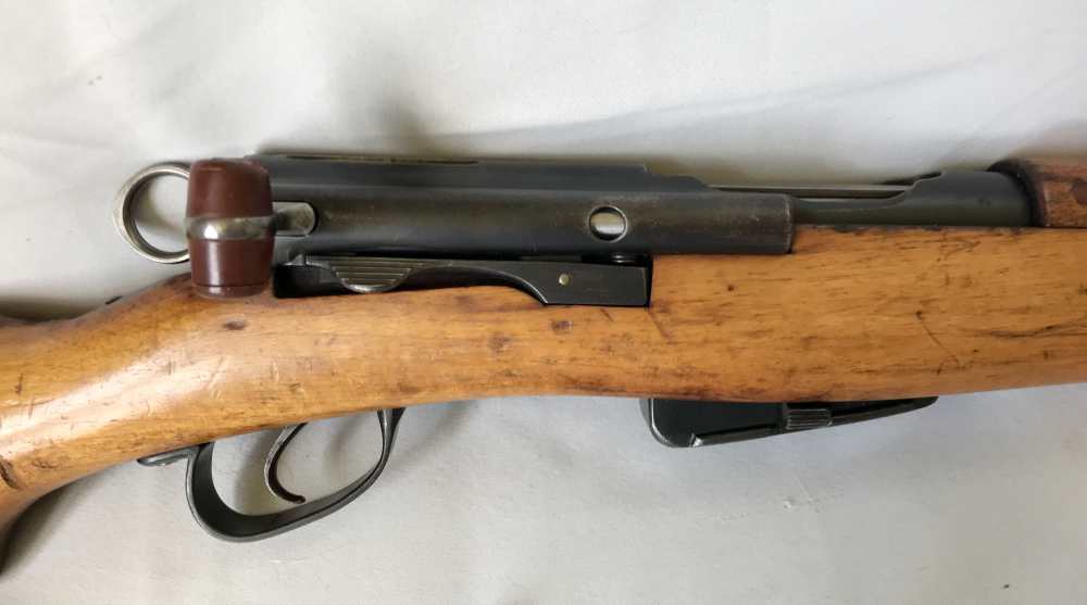 All Matching WW1 Swiss K11 w/ -RARE - H.S. Matching Year SAWBACK Bayonet-img-3