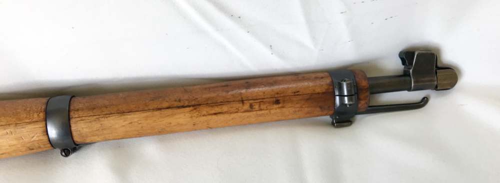 All Matching WW1 Swiss K11 w/ -RARE - H.S. Matching Year SAWBACK Bayonet-img-6