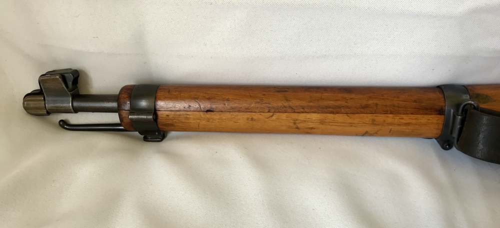 All Matching WW1 Swiss K11 w/ -RARE - H.S. Matching Year SAWBACK Bayonet-img-20