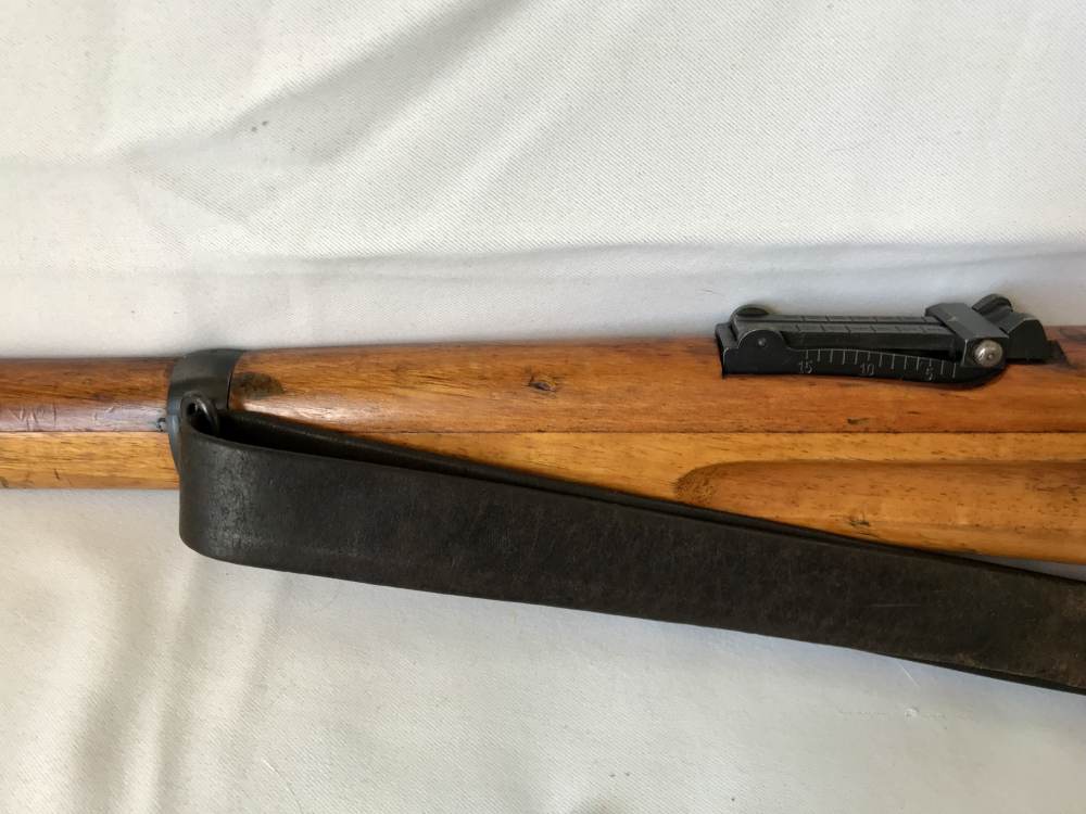 All Matching WW1 Swiss K11 w/ -RARE - H.S. Matching Year SAWBACK Bayonet-img-19