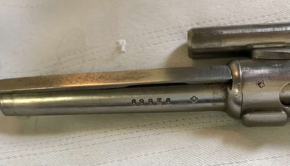 All Matching WW1 Swiss K11 w/ -RARE - H.S. Matching Year SAWBACK Bayonet-img-12