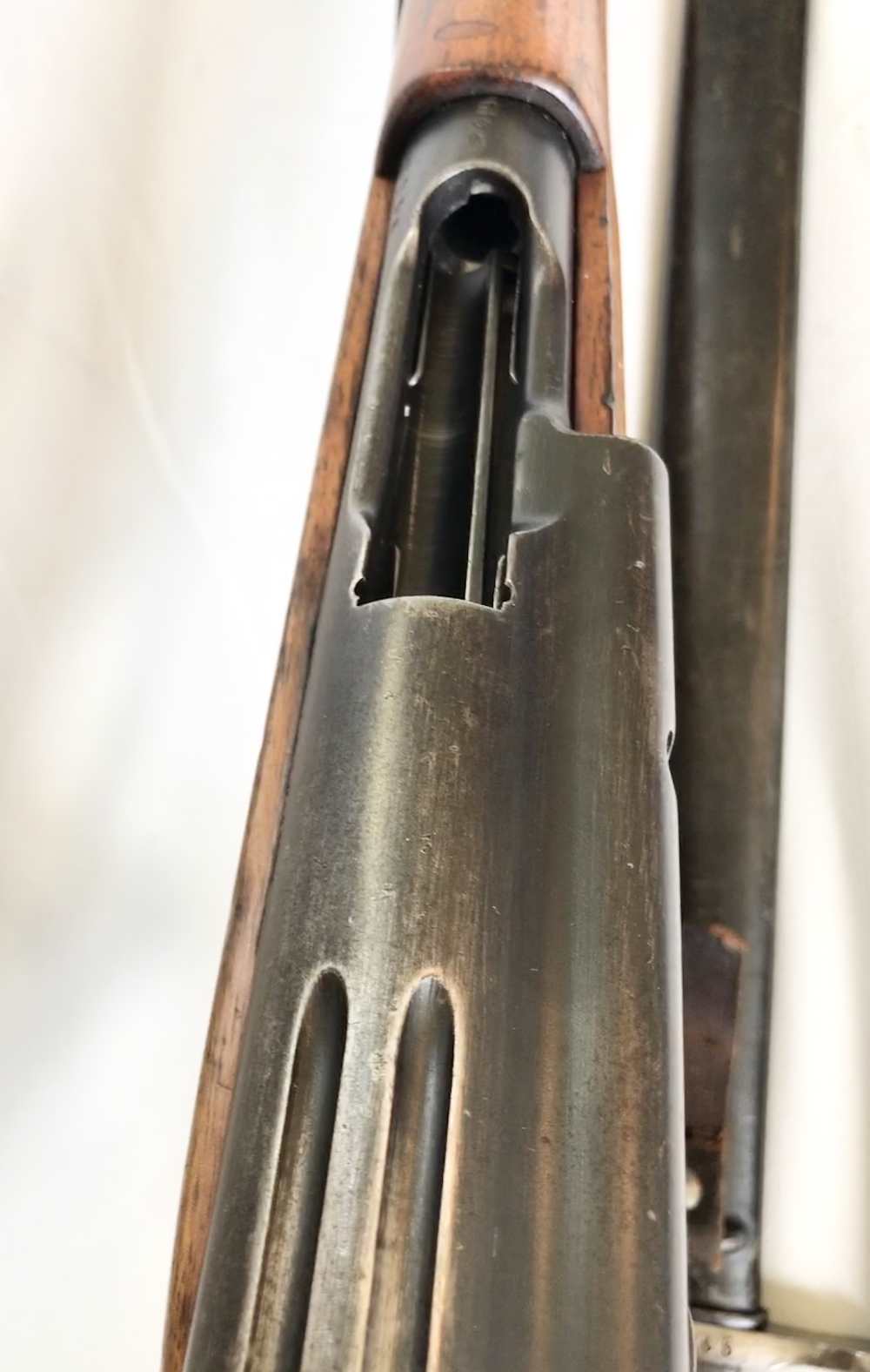 All Matching WW1 Swiss K11 w/ -RARE - H.S. Matching Year SAWBACK Bayonet-img-14