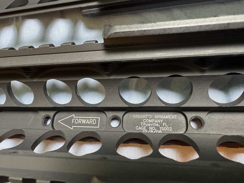 Knights Armament Canadian M5 RIS w/ SAS Style Lower KAC Quad Rail-img-2