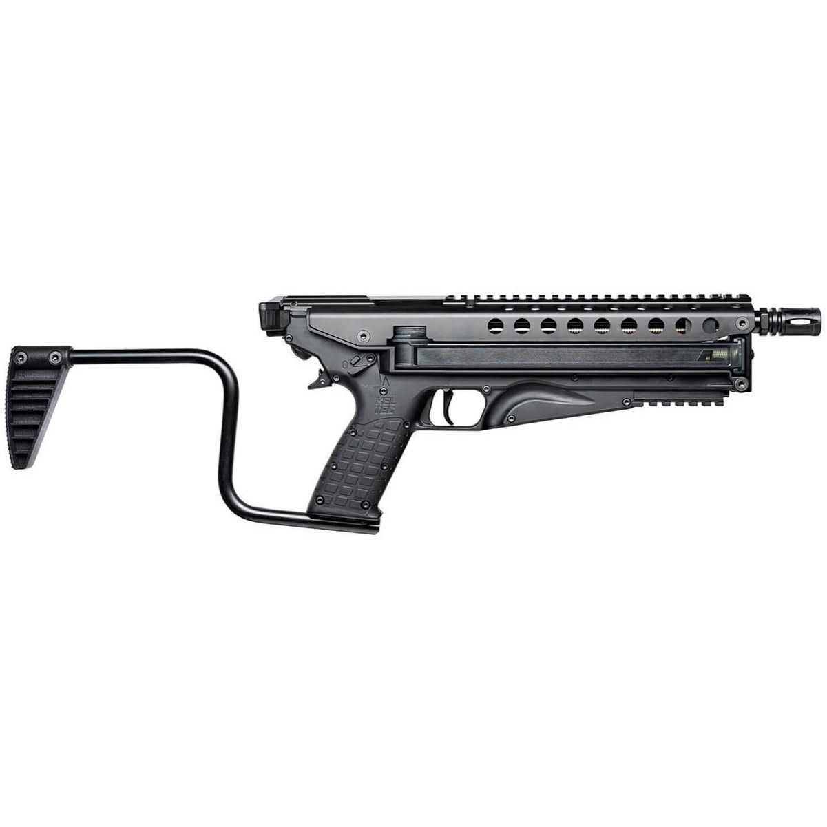 KEL-TEC R50 Defender SBR 5.7x28mm 9.6" Thread Brl 2 Mag 50rd Rifle R50D-img-1