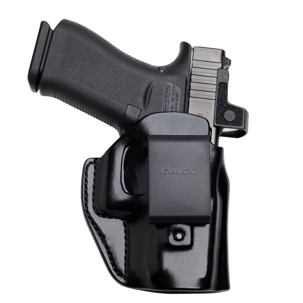 GALCO Stow-N-Go Elite Black IWB Holster f/ SIG-SAUER P365 X-MACRO STOE894RB-img-1