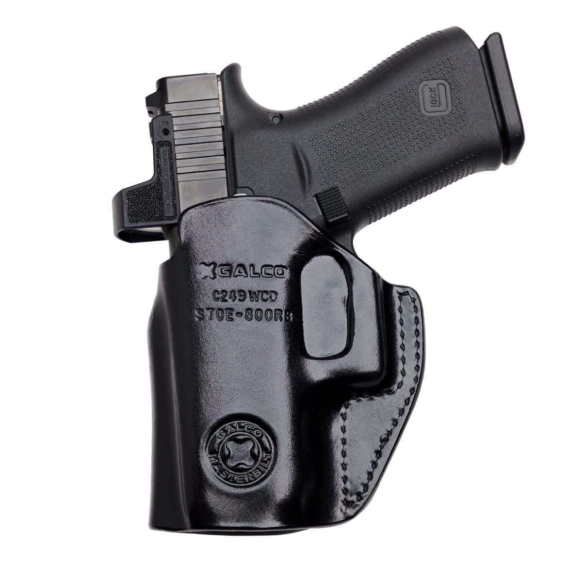 GALCO Stow-N-Go Elite Black IWB Holster f/ SIG-SAUER P365 X-MACRO STOE894RB-img-2
