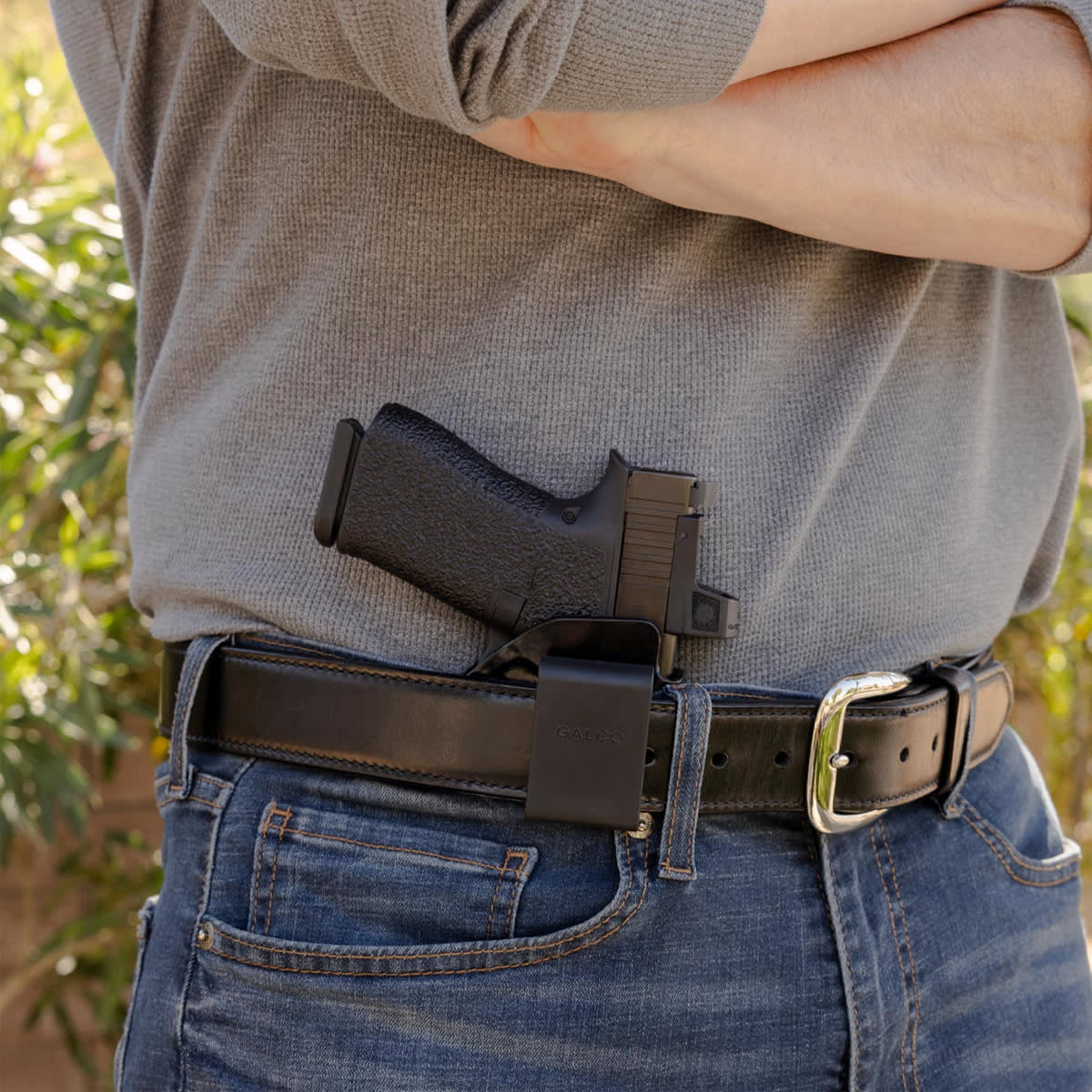 GALCO Stow-N-Go Elite Black IWB Holster f/ SIG-SAUER P365 X-MACRO STOE894RB-img-3