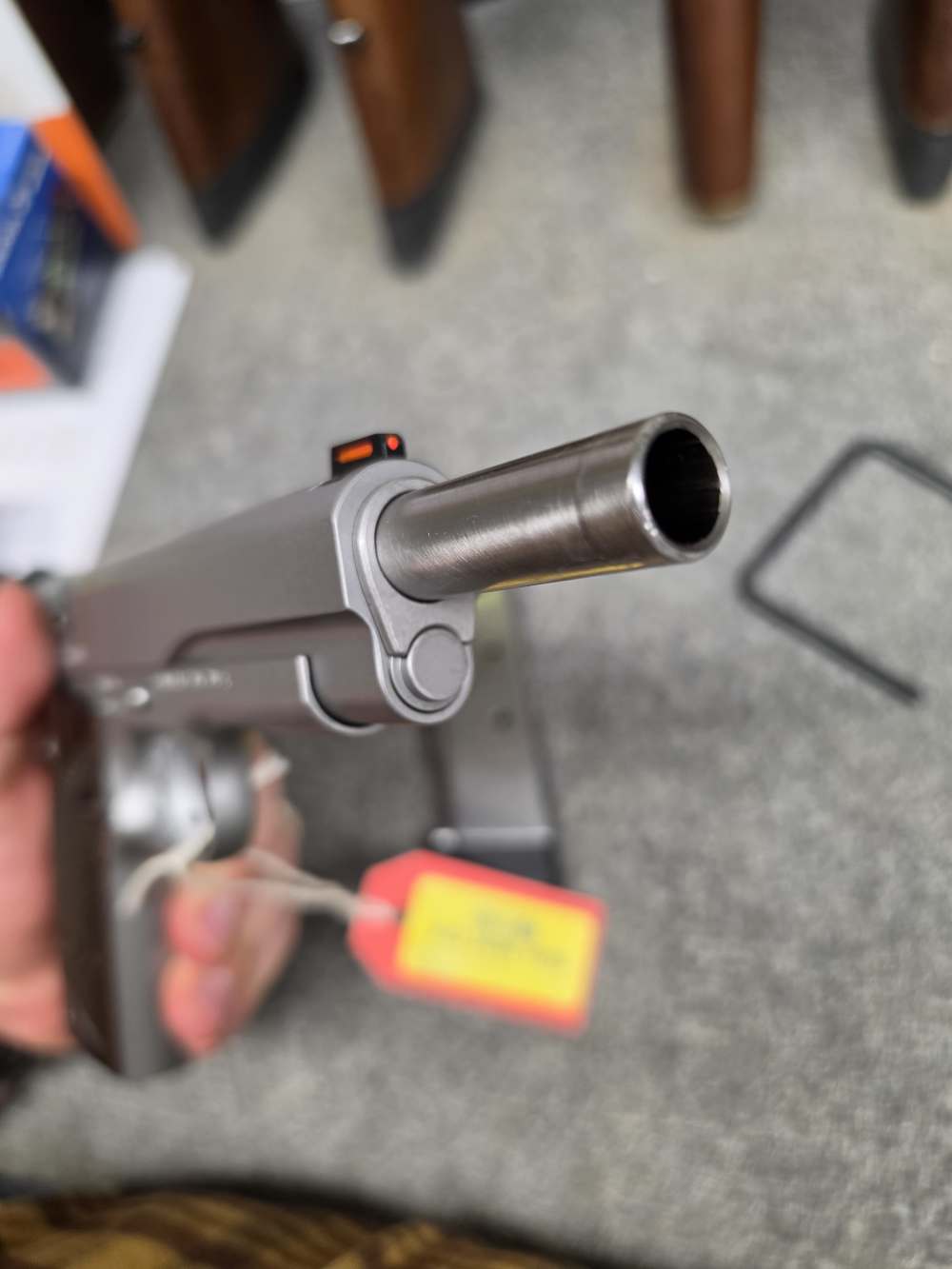Kimber Stainless Steel TARGET .45 ACP USED K600253-img-3
