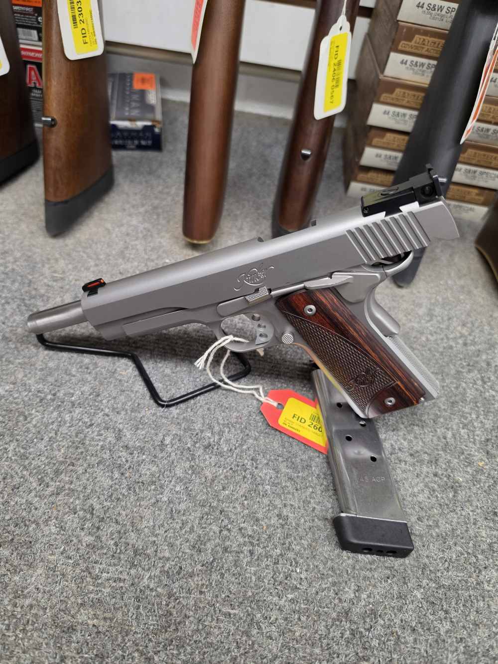 Kimber Stainless Steel TARGET .45 ACP USED K600253-img-1