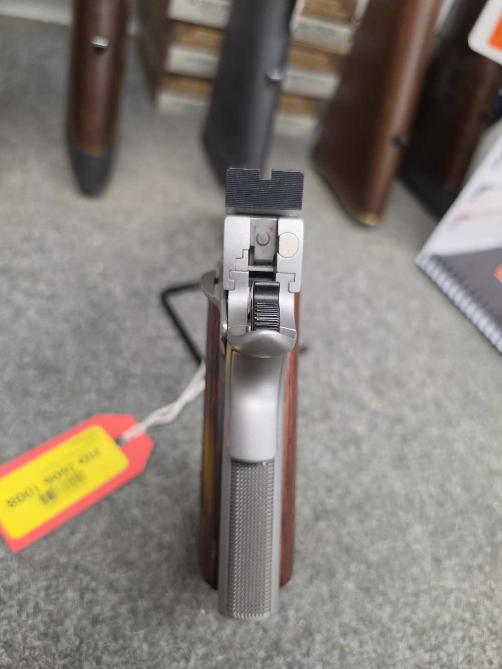 Kimber Stainless Steel TARGET .45 ACP USED K600253-img-5