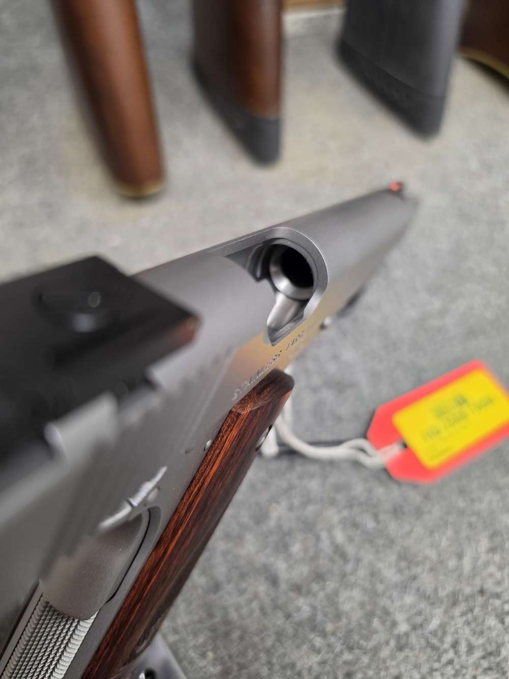 Kimber Stainless Steel TARGET .45 ACP USED K600253-img-2