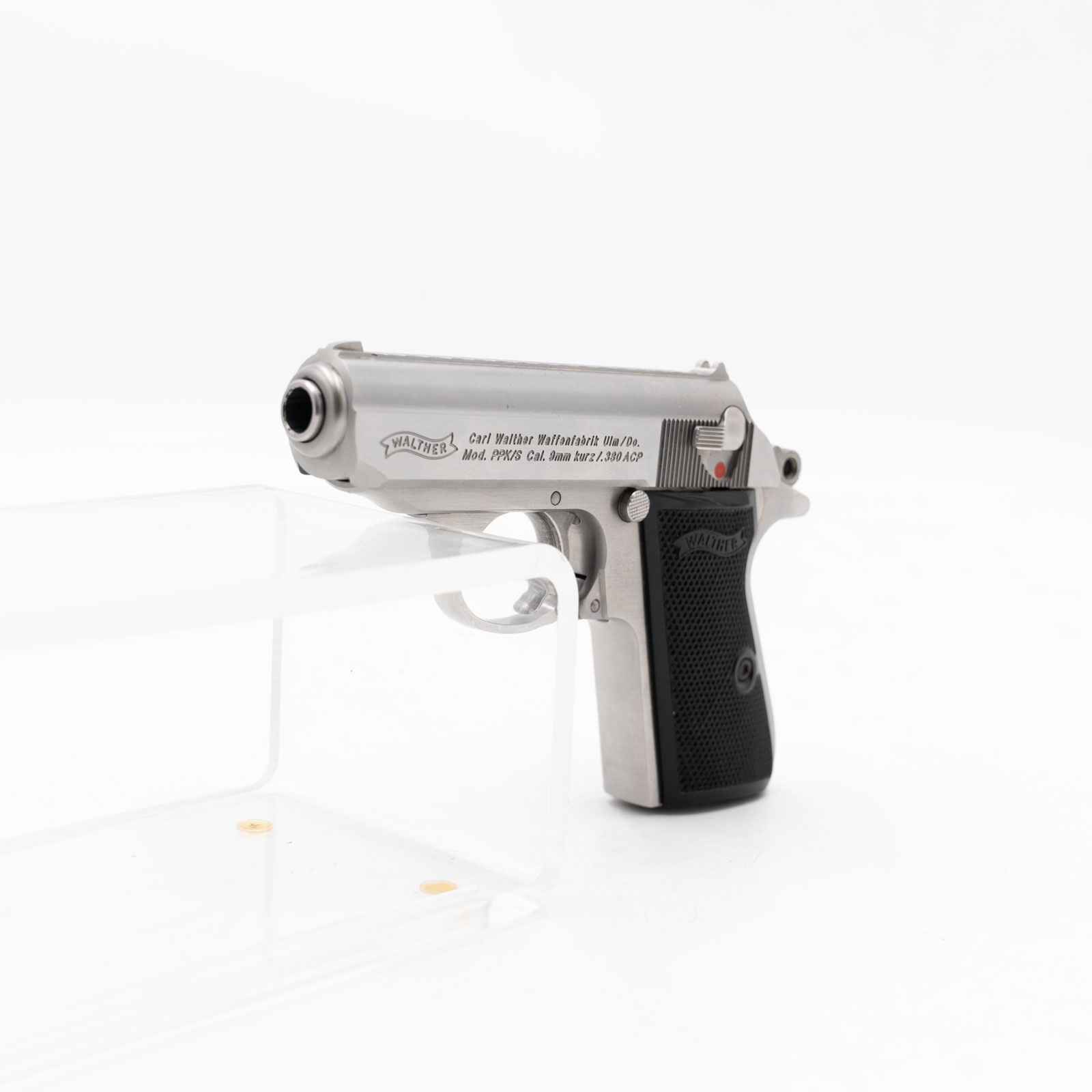 WALTHER PPK/S 380 ACP Semi Auto Pistol - Case, 3x Mags, Box - USED-img-4