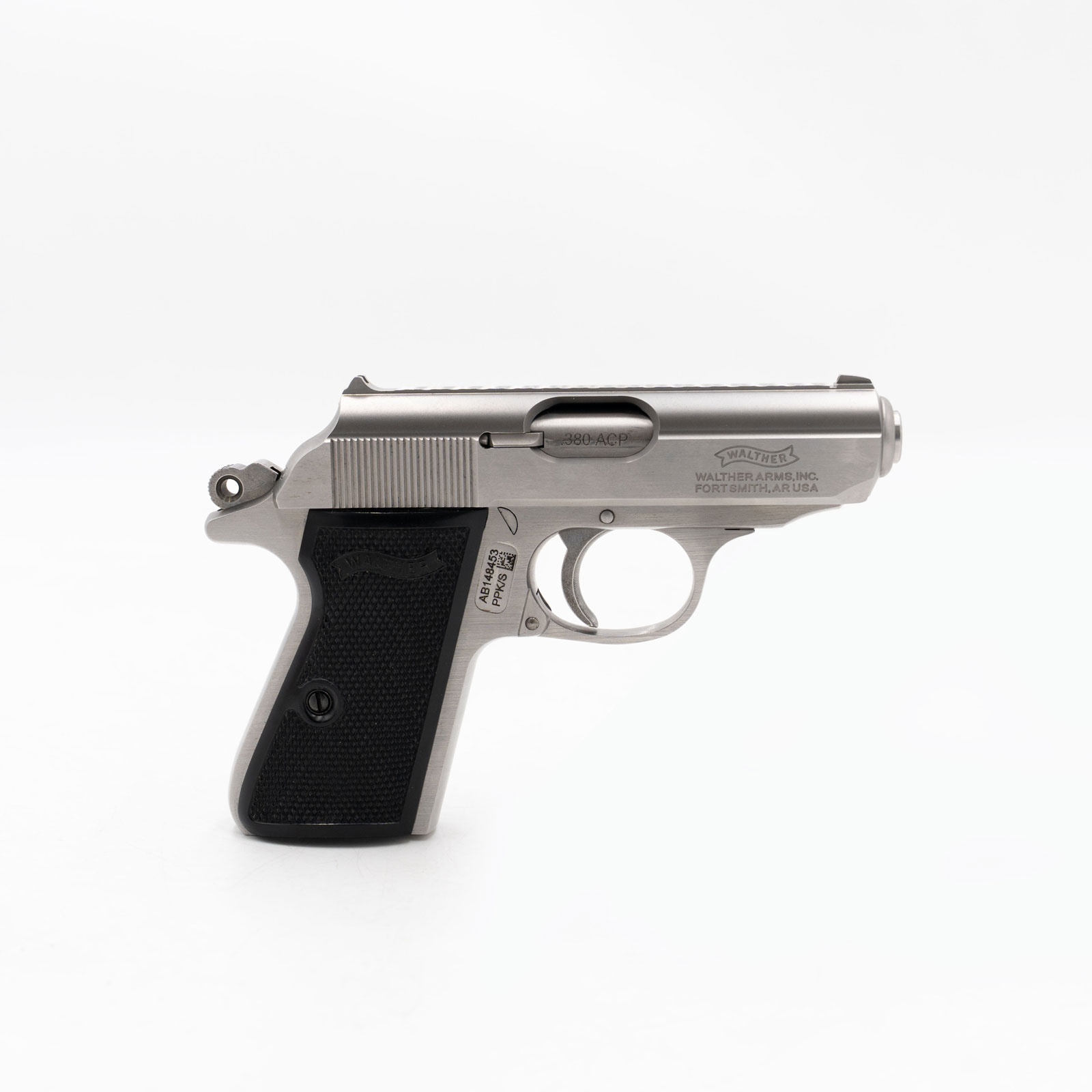 WALTHER PPK/S 380 ACP Semi Auto Pistol - Case, 3x Mags, Box - USED-img-0