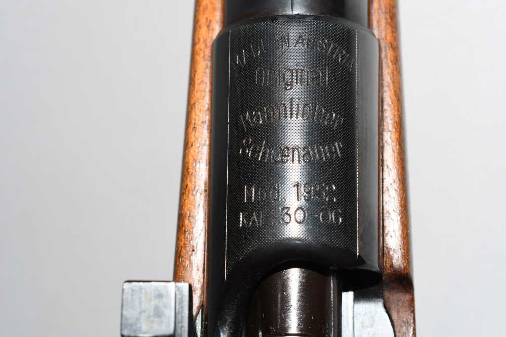 Nice Steyr Mannlicher Schoenauer Model 1952 Bolt Action Rifle 30-06 C&R-img-26