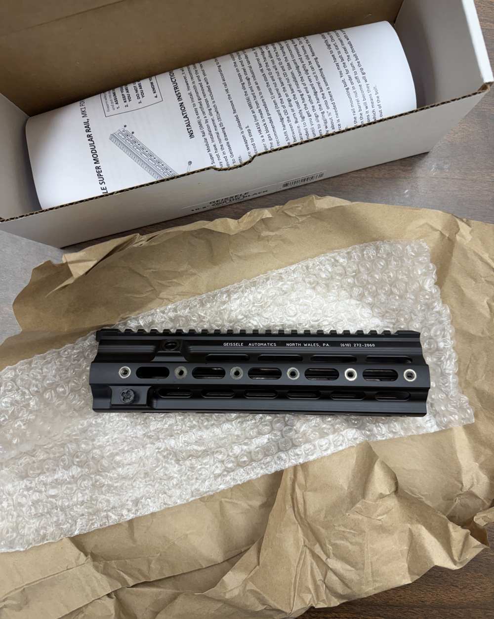 Geissele 10.5" SMR HK Black 05-190B-img-0