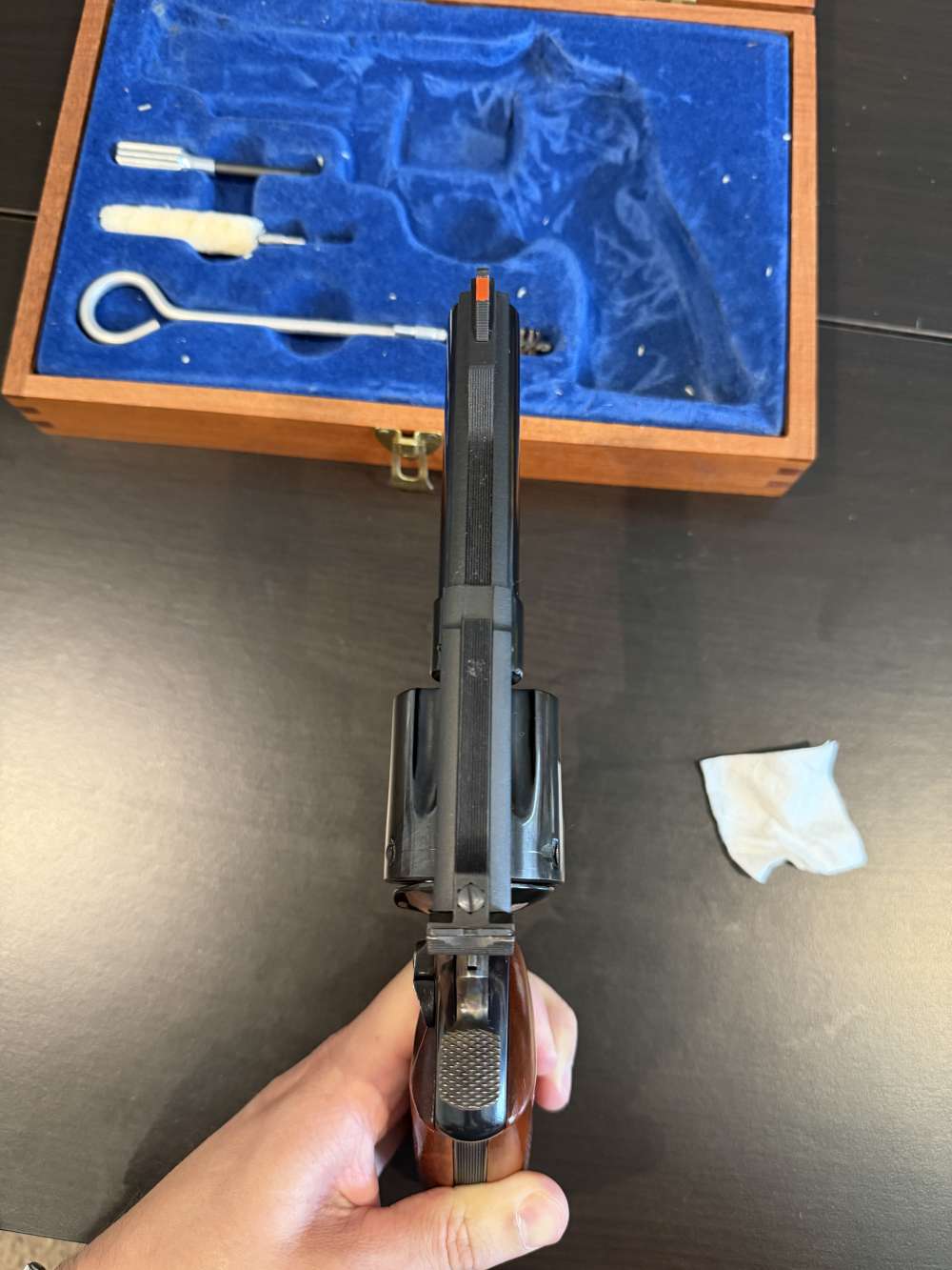 Smith & Wesson Model 57 No Dash .41 Magnum, Excellent Condition-img-5