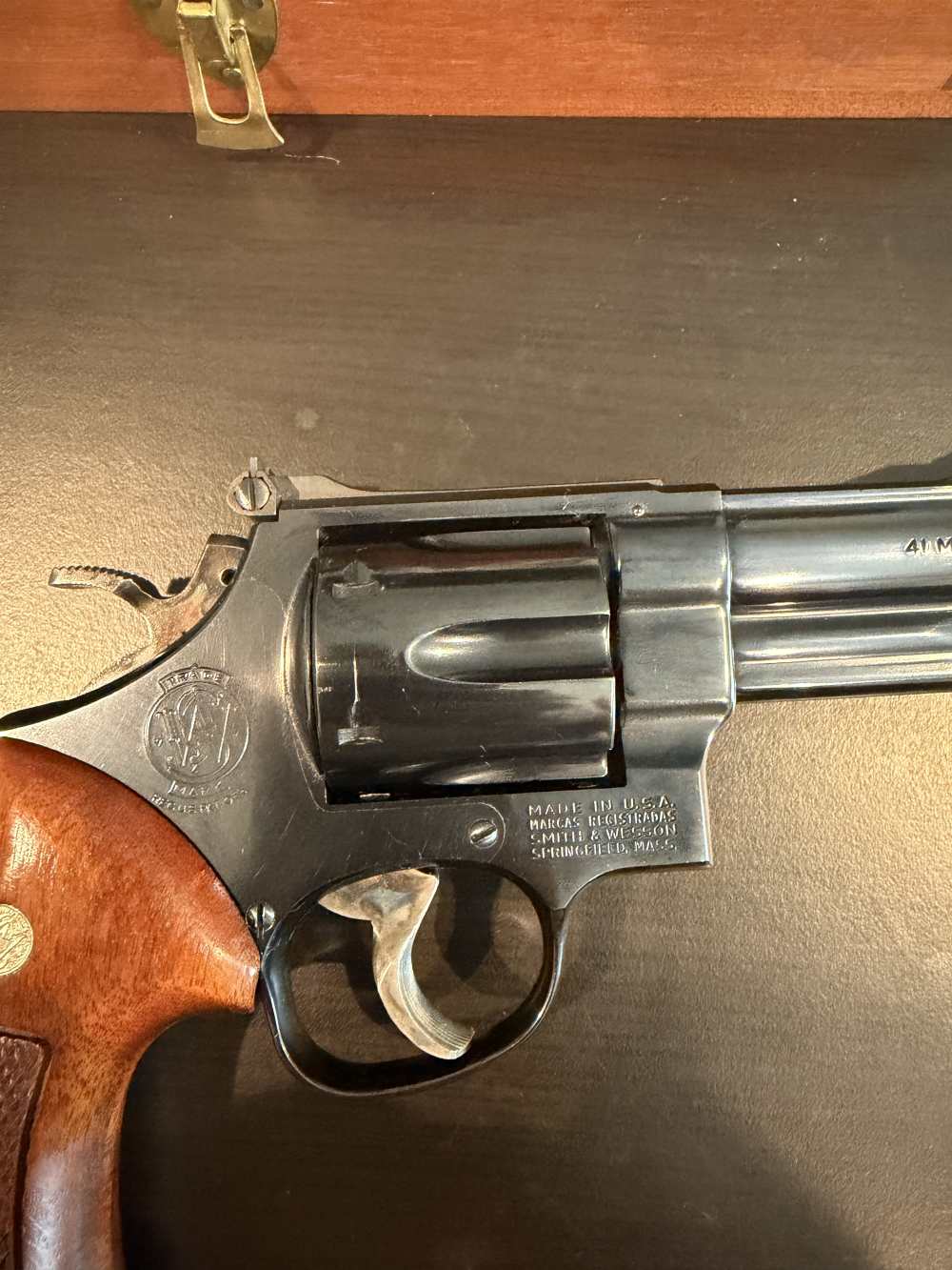 Smith & Wesson Model 57 No Dash .41 Magnum, Excellent Condition-img-3