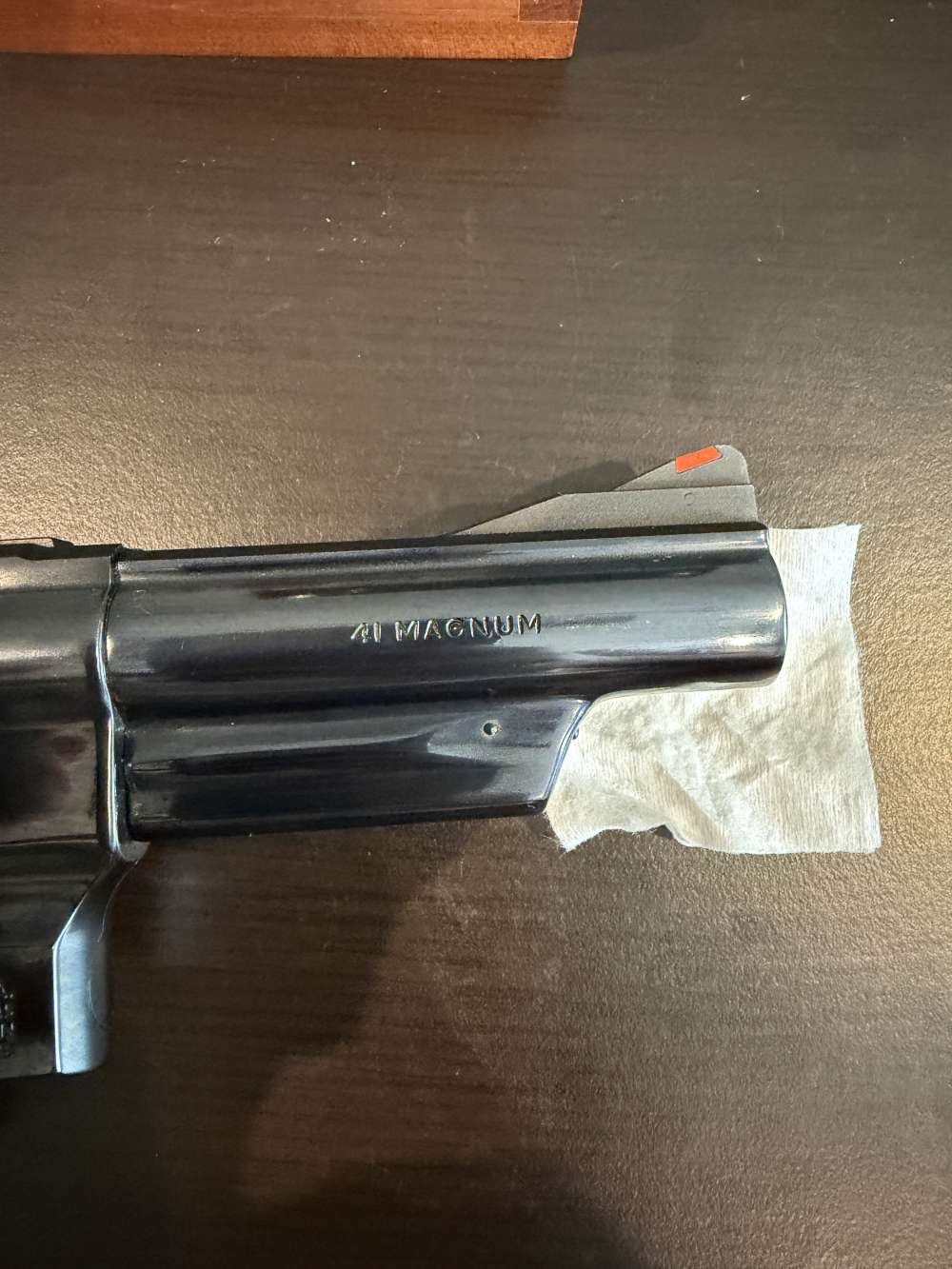 Smith & Wesson Model 57 No Dash .41 Magnum, Excellent Condition-img-4