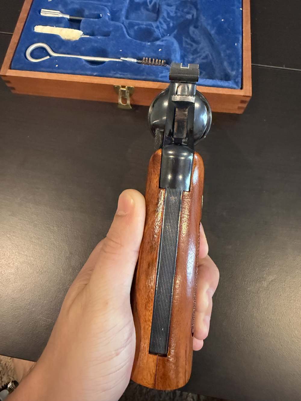 Smith & Wesson Model 57 No Dash .41 Magnum, Excellent Condition-img-6