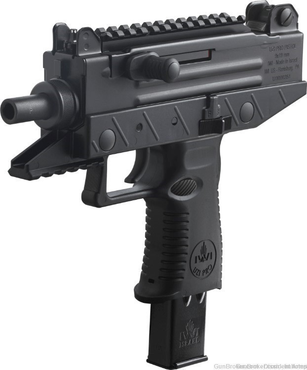UZI Pro Pistol Threaded Barrel -img-1