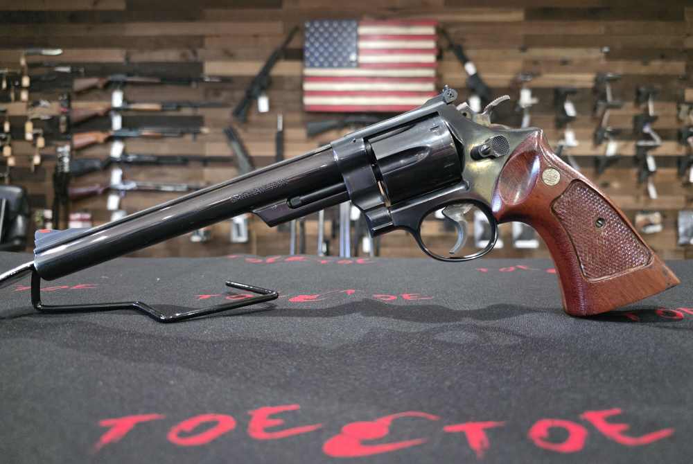 Very Good S&W 29-2 mfg1981 8-3/8" Barrel 44 Mag-img-0