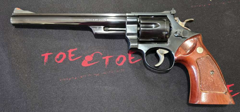 Very Good S&W 29-2 mfg1981 8-3/8" Barrel 44 Mag-img-1