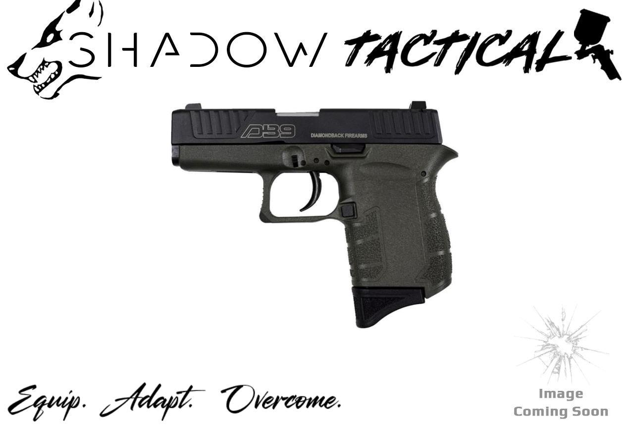 Diamondback DB9, 9mm Luger, 6+1, 3" Barrel, DB9 Pistol Series-img-0