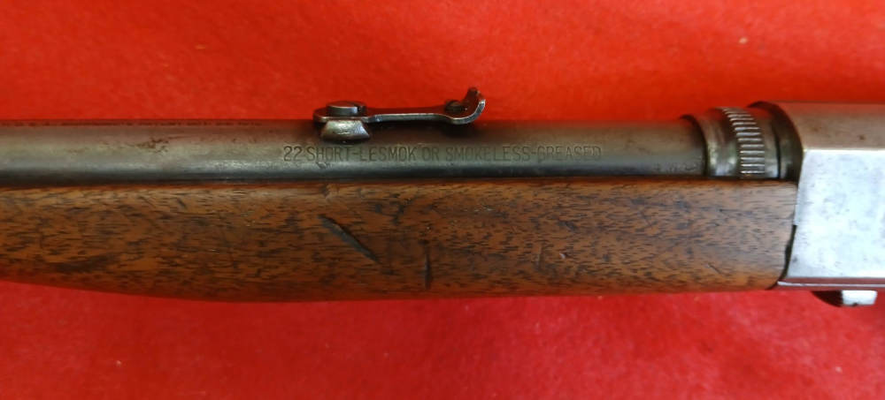 Remington model 24 Tube fed semi-auto  .22 Short Penny Auction-img-8