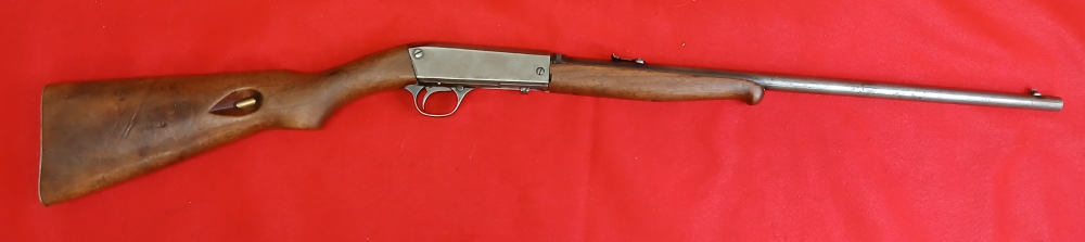 Remington model 24 Tube fed semi-auto  .22 Short Penny Auction-img-0