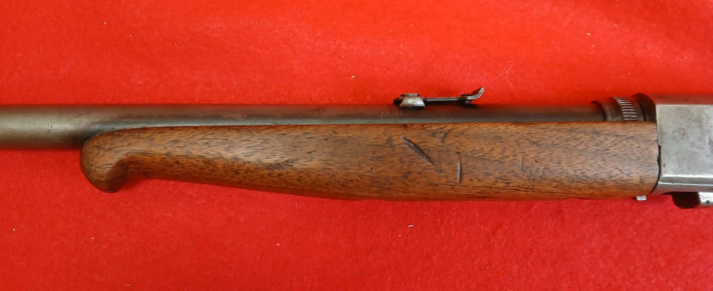 Remington model 24 Tube fed semi-auto  .22 Short Penny Auction-img-4